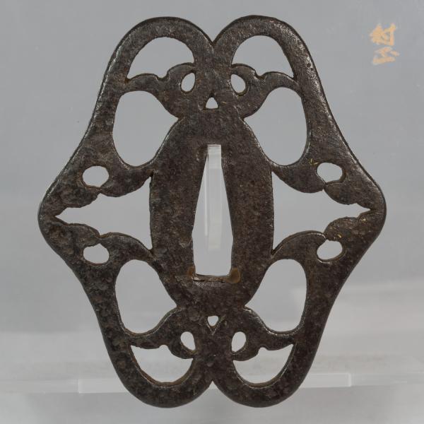 Unusual Sukashi Tsuba