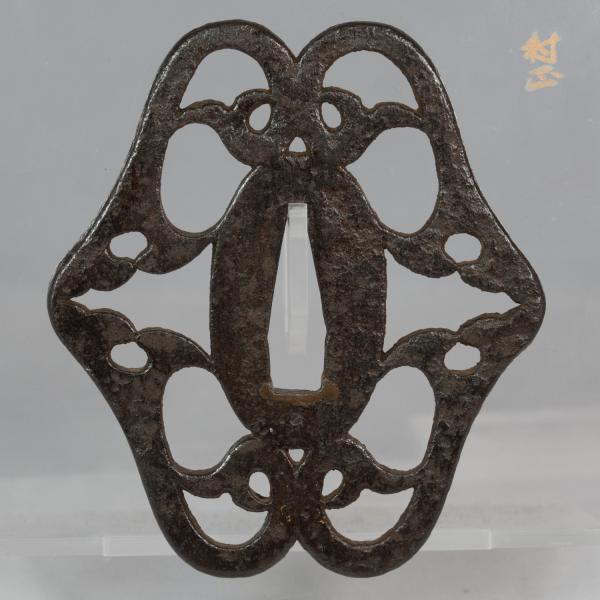 Unusual Sukashi Tsuba