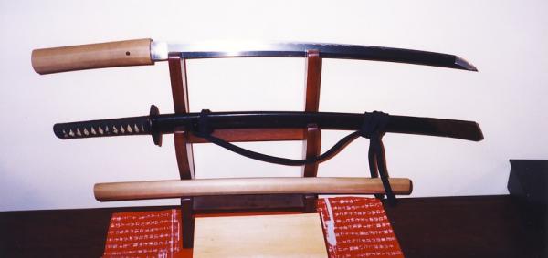 kanemoto blade shirasaya and koshirae